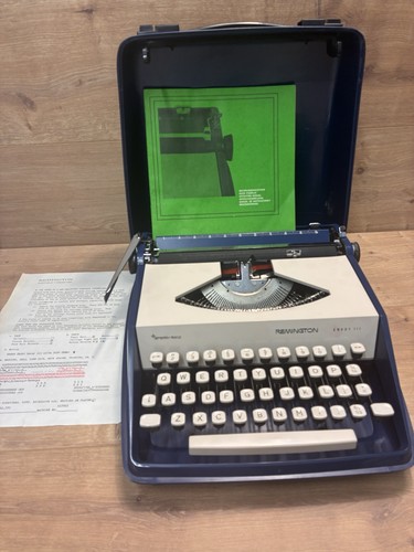 Vintage remington envoy iii - vintage,