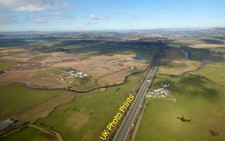 Photo 6x4 The M8 motorway from