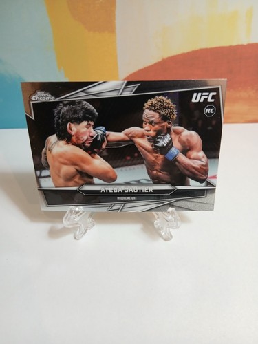 Ateba gautier ufc - ufc, topps