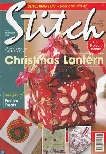 Stitch magazine oct - magazine, 2013