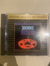 MOBILE FIDELITY ULTRADISC II ' RUSH , 2112 '