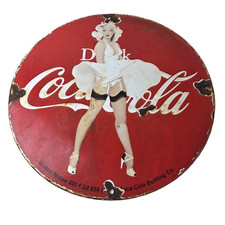 Vintage Coca Cola Porcelain