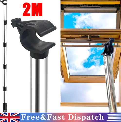 Skylight opening pole for - skylight,