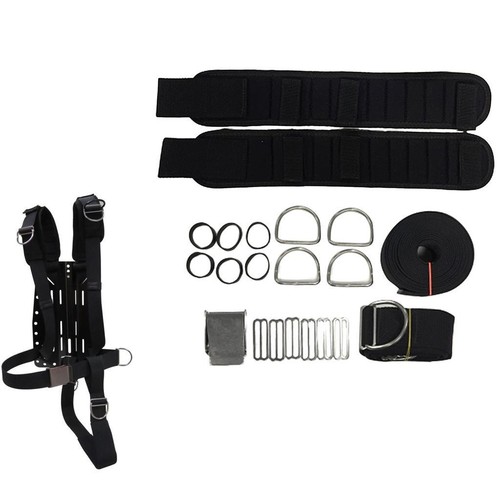 Scuba diving backplate harness - scuba,