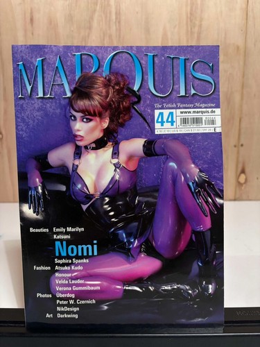 Marquis fetish magazine - fetish,