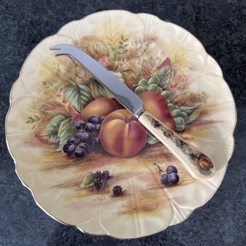 Aynsley orchard gold scalloped - aynsley,