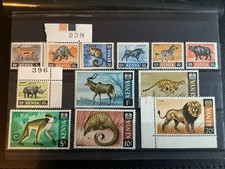 Kenya 1966 Part set to 20s ALL MINT NEVER HINGED **VERY CHEAP**