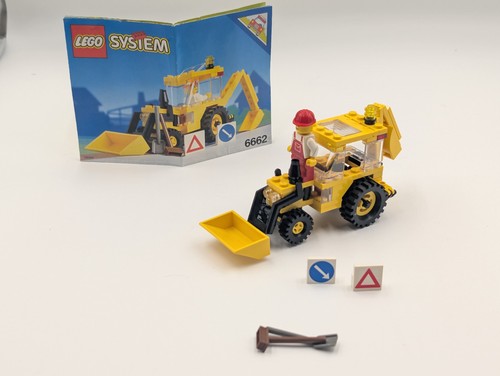 Lego classic town - lego, 6662