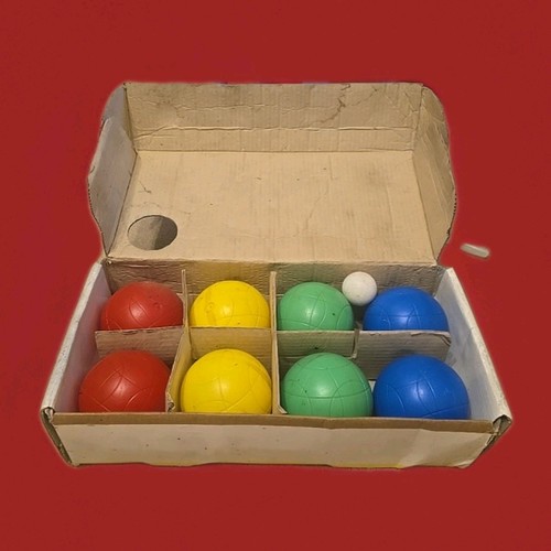 Vintage gilbert bross bocce - vintage,