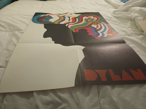 Vintage bob dylan poster - vintage,