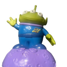 DISNEY PIXAR THINKWAY TOY STORY 2 ALIEN TALKING LAMP Tested  Fully Working