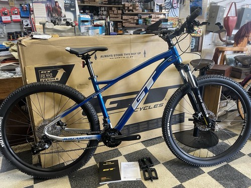Avalanche mountain bike - gt,