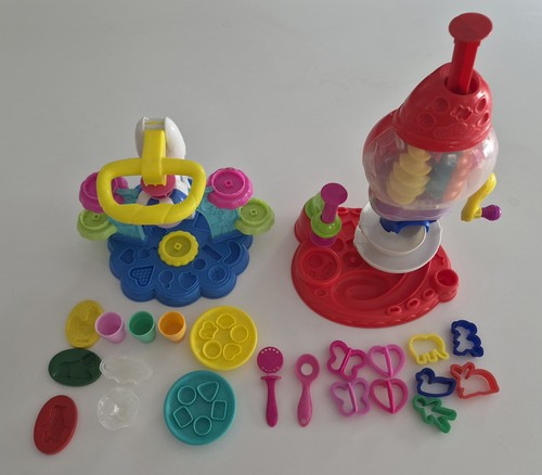 Bundle play dough toys - bundle, of