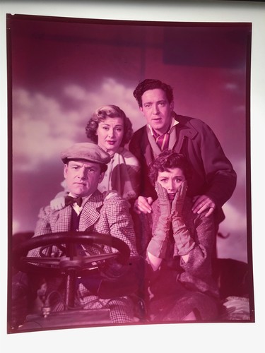 Genevieve 1953 original 8x10 - genevieve,