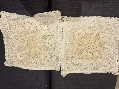 Vintage hobart rose crochet - vintage,