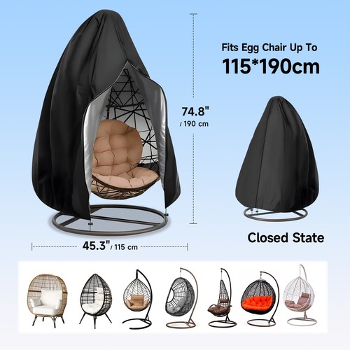 Heavy duty hanging swing - swing, egg