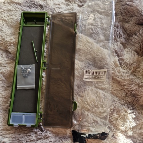 Carp fishing hair - rig, case