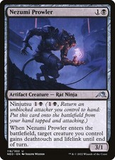 [MTG] Nezumi Prowler (116)