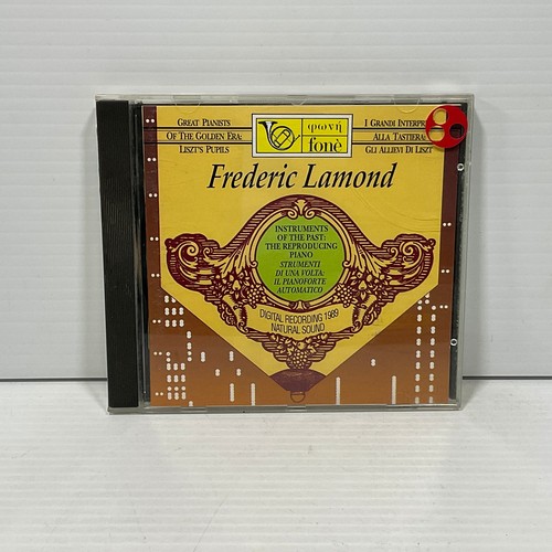 Frederic lamond - frederic, –