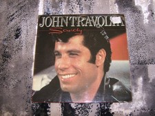 JOHN TRAVOLTA "SANDY" VINYL LP