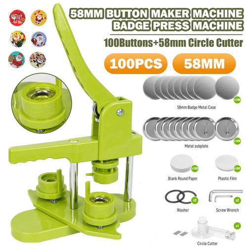 58mm button badge maker diy - badge,