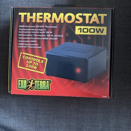 Exo terra 100w thermostat - terra,