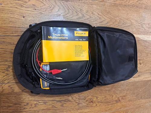 Fluke 117 true rms cat - 117, iii