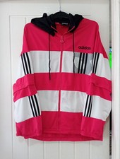 ADIDAS 90S RETRO TRACKSUIT TOP POPPERS SIZE 38/40 