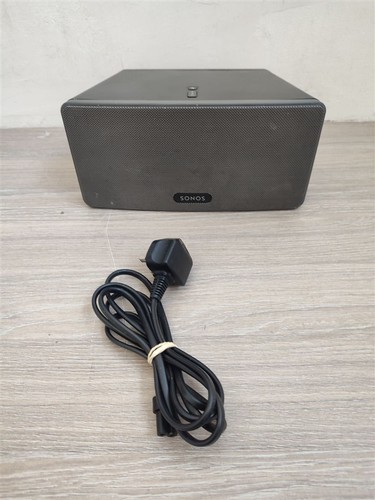 Sonos play speakers - speakers, black
