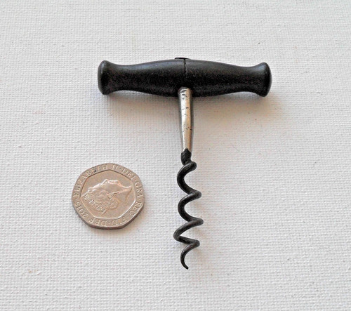 Small vintage pharmacy cork - small,