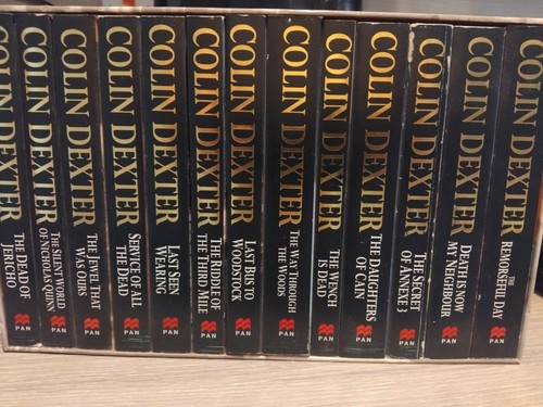 Inspector morse the complete - inspector,