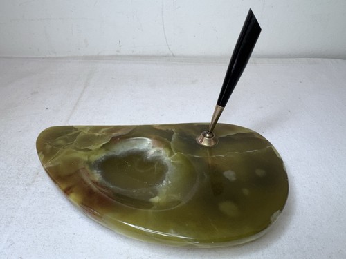 Onyx desk set - onyx,