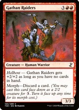 X 1 Gathan Raiders NM-M TSR