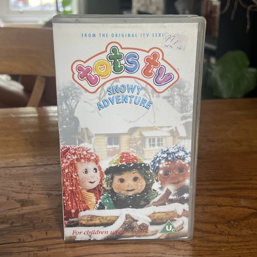 Tots snowy adventure - tv, vhs