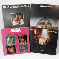 ABBA Vinyl Record Bundle 🎶