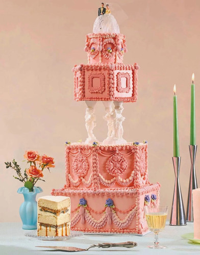 Cherub cake separator - cherub,
