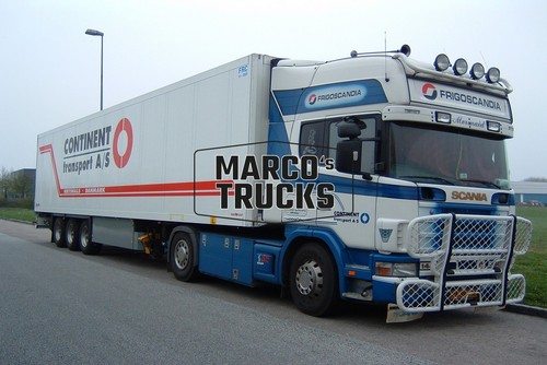 Truck photo scania r144 - truck,