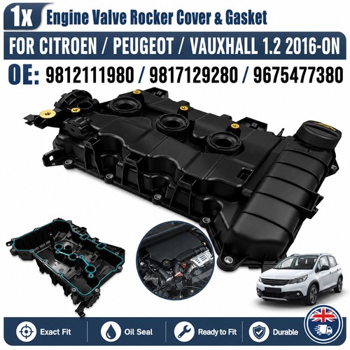 Engine valve cover for - for, peugeot