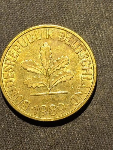 Germany pfennigs coin 1989 - germany,