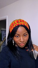 African ankara headband hair - ankara, headband/hair