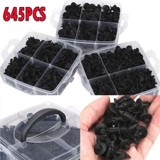 645Pcs Plastic Fender Fastener