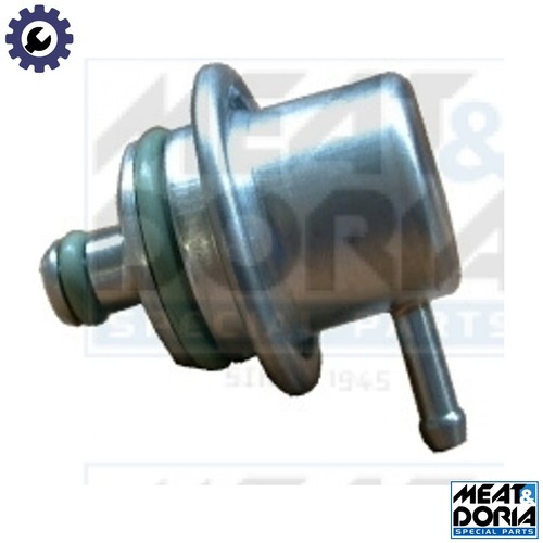 Fuel pressure regulator - pressure,