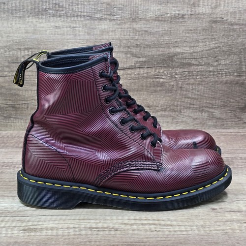 Martens 1460 geo stripe - martens,