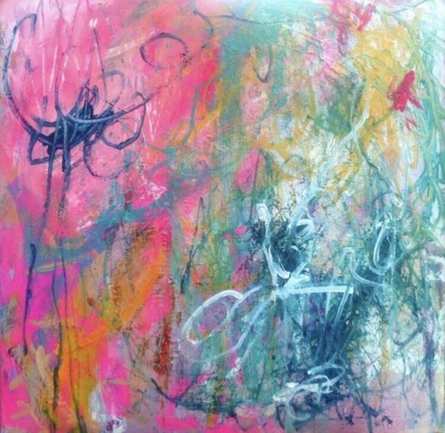 Original abstract contemporary - abstract,