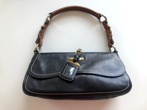 Authentic prada leather - authentic,