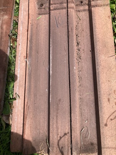 X10 new verge - concrete, roof