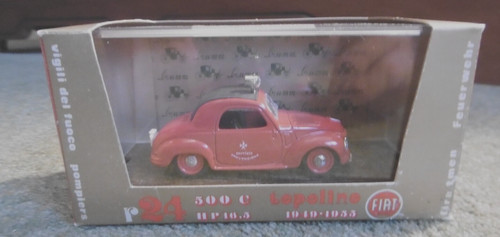 Brumm serie oro - oro, "fiat