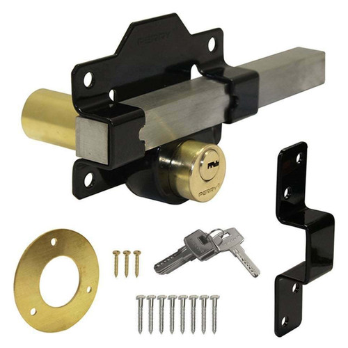 Gate lock shed security - lock,