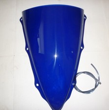 YAMAHA YZF-R1 2000 - 2001 BLUE SCREEN PYRAMID PLASTIC 420131G WIND SHEILD