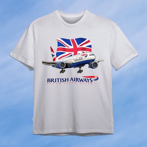 British airways boeing b777 - british,